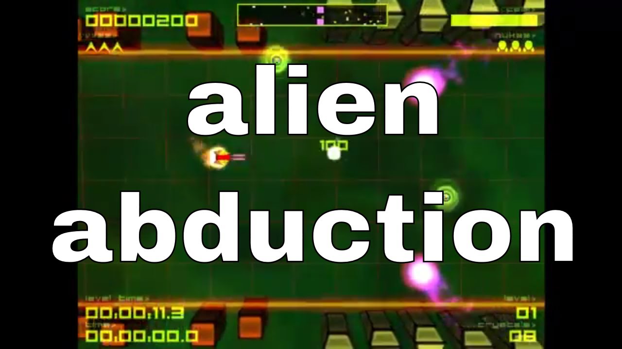alien abduction image